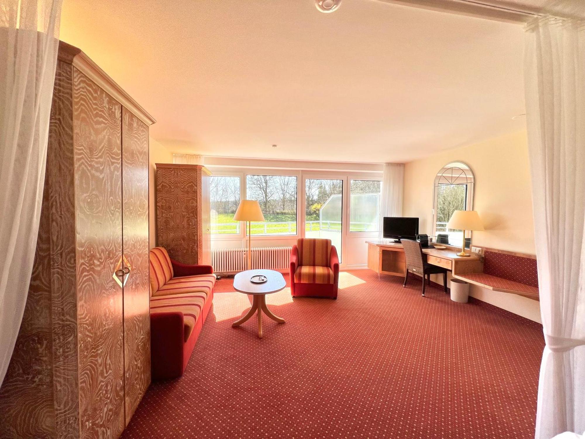 Schwarzwaldapartments Altensteig Bagian luar foto