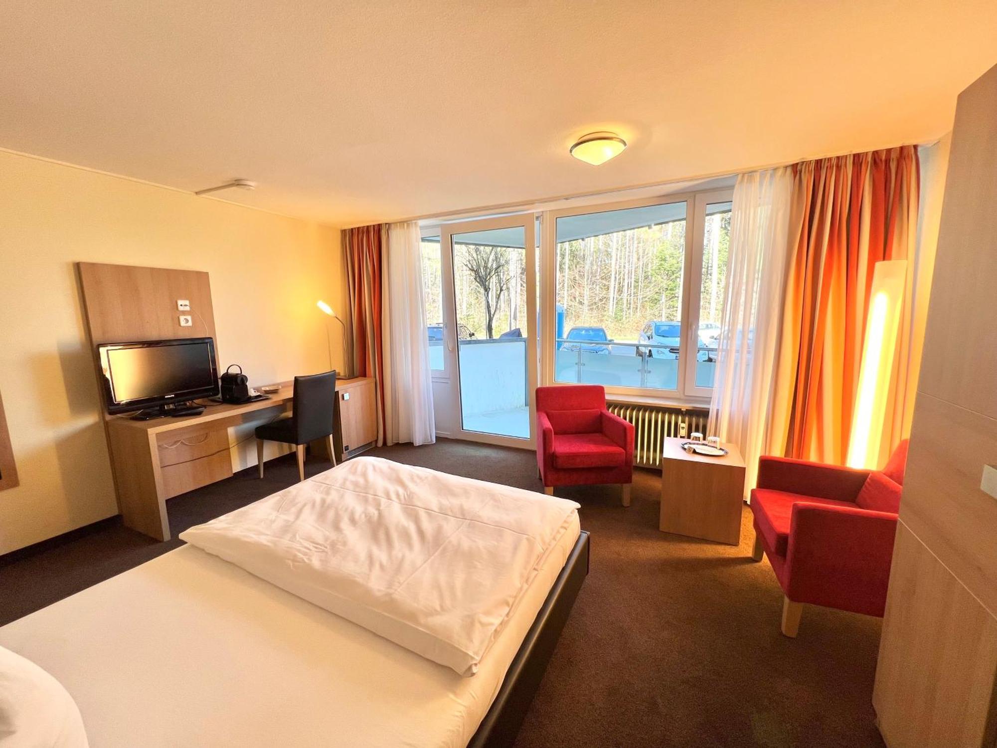 Schwarzwaldapartments Altensteig Bagian luar foto