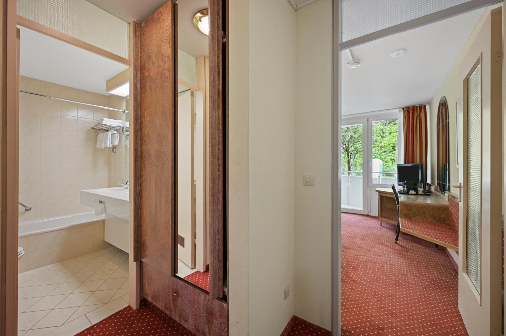 Schwarzwaldapartments Altensteig Bagian luar foto
